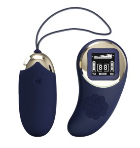 PRETTY LOVE - Mina Vibrating Egg (Chargeable - Blue)